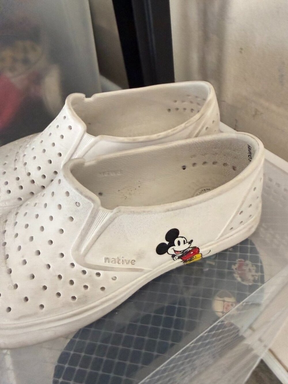 Native x Disney Mickey Mouse Jefferson Shoes